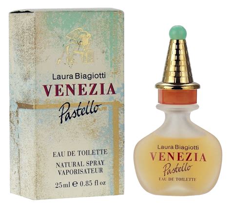 laura biagiotti venezia pastello perfume.